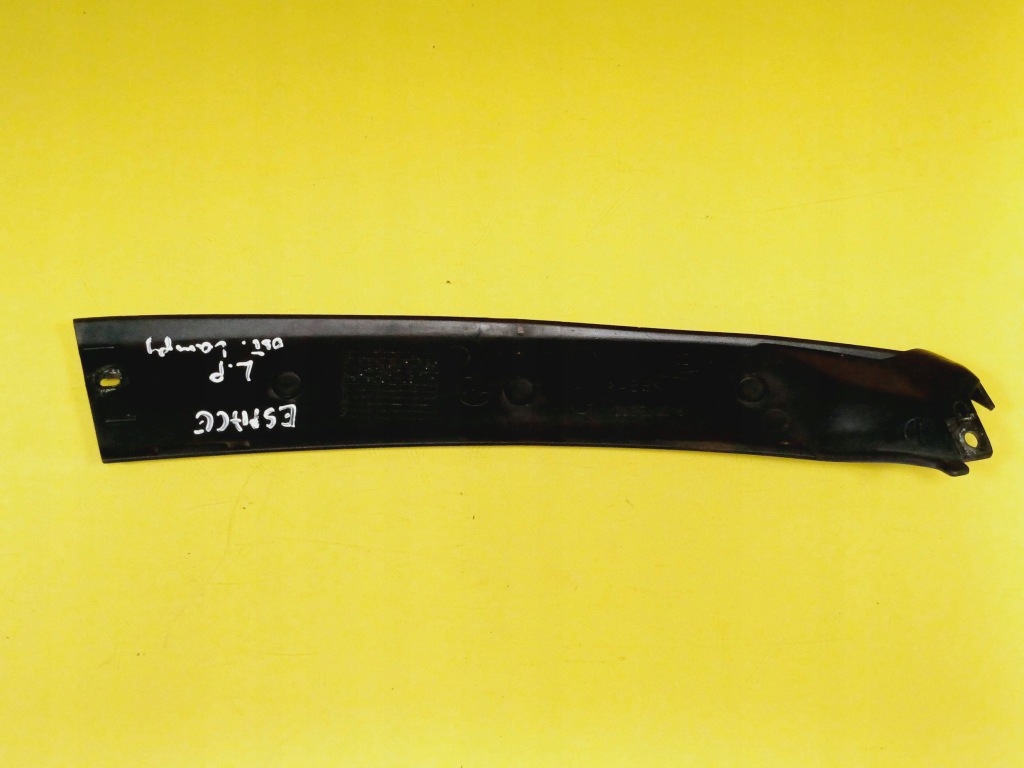 фото №5, Молдинг pod фара левый перед renault espace iii 6025303191 nr209