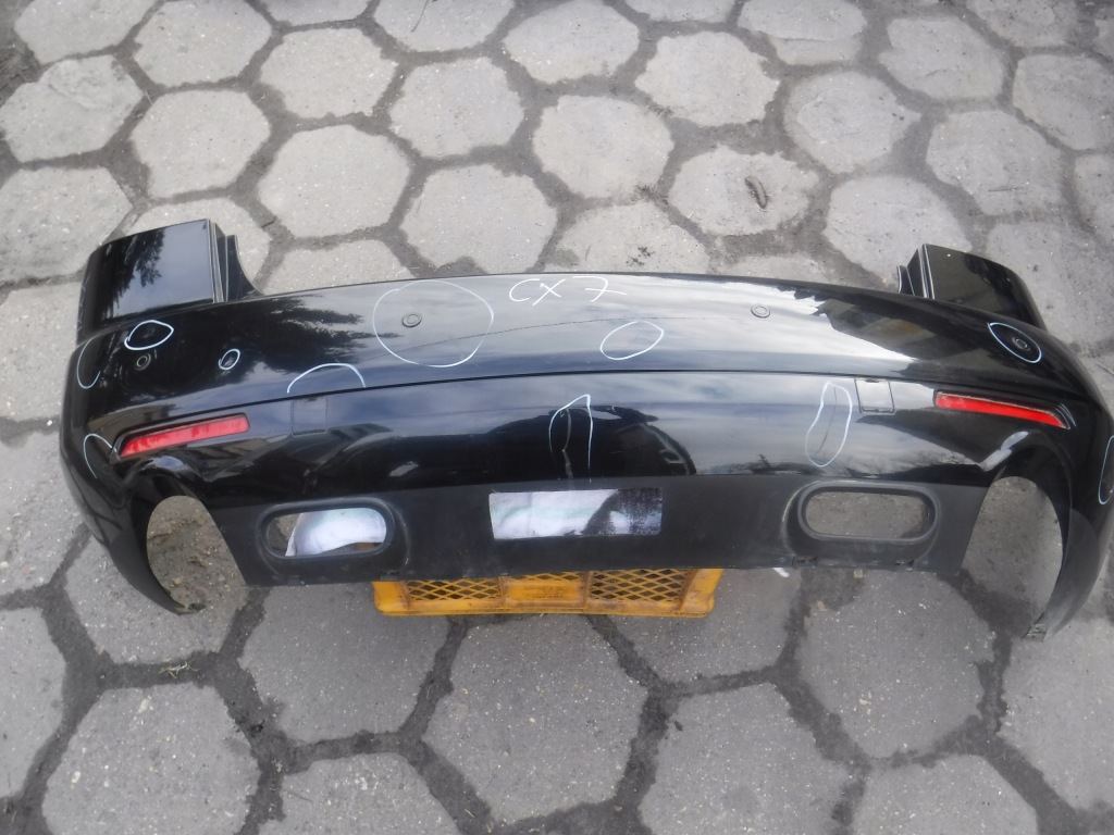 фото №1, Бампер задняя mazda cx-7 чёрный