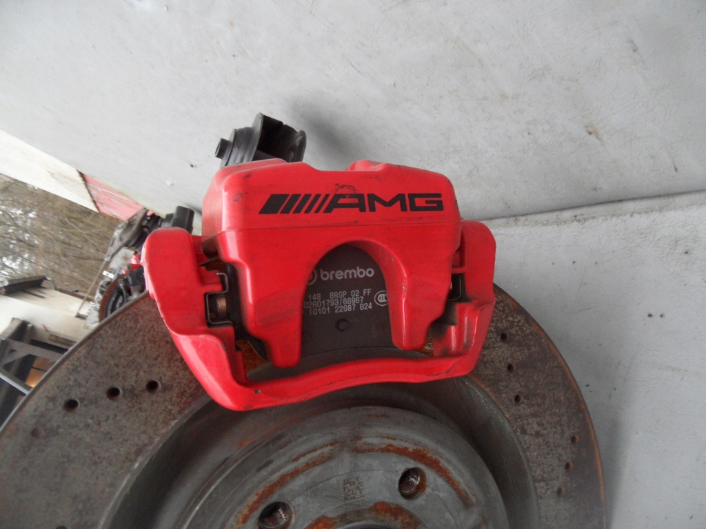 Ось задний  подрамник подвеска поворотный кулак рычаг mercedes gla glb w247 amg a45 с Разборки