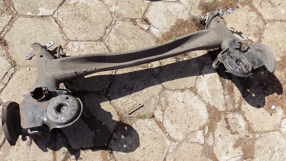 фото №5, Opel grandland x 20r балка os подвеска задняя