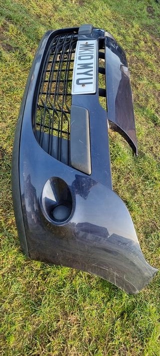 фото №4, Бампер передній перед renault megane 3 iii