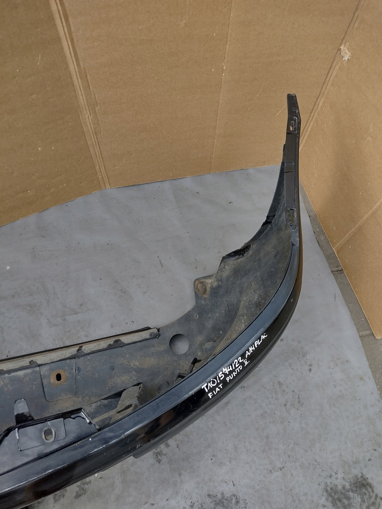 фото №13, Бампер передній fiat punto ii