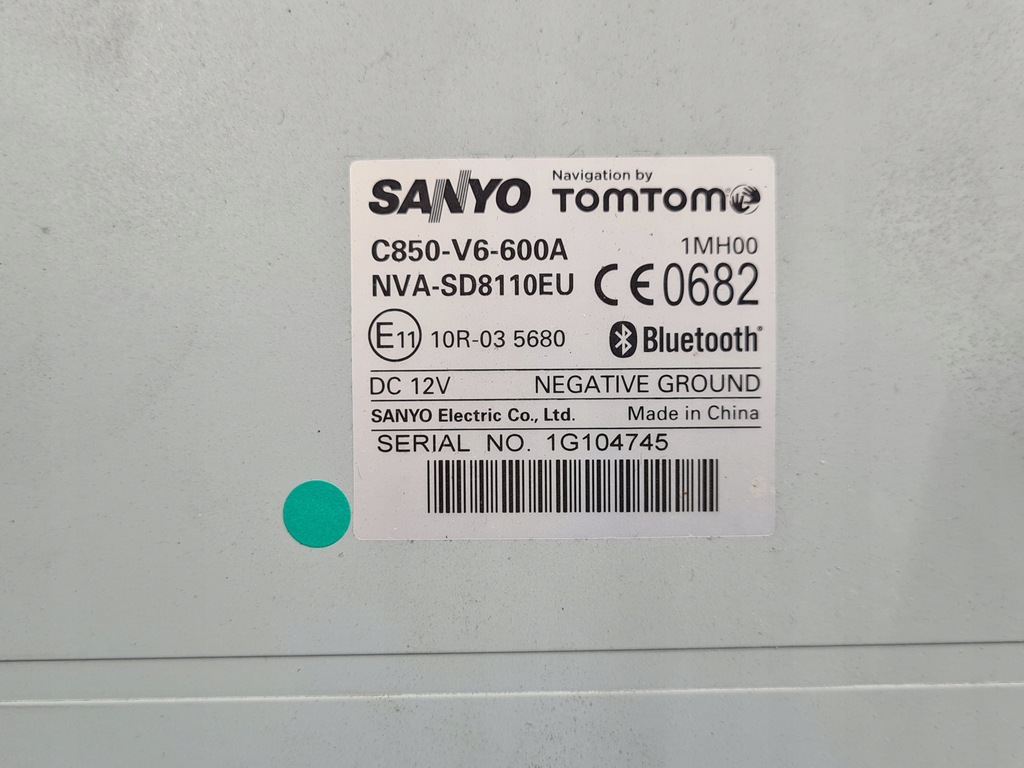 фото №3, Mazda 6 gh радио навигация gps sanyo tomtom