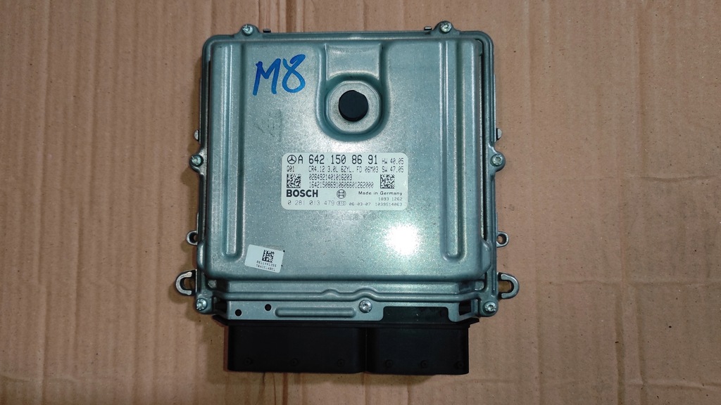 фото №7, Mercedes w211 cls c219 3.0 v6 cdi набор стартовый бортовой компьютер a6421508691