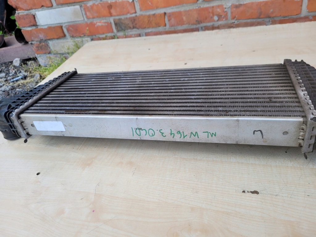 фото №7, Mercedes ml w164 05-11 3.0 cdi интеркулер