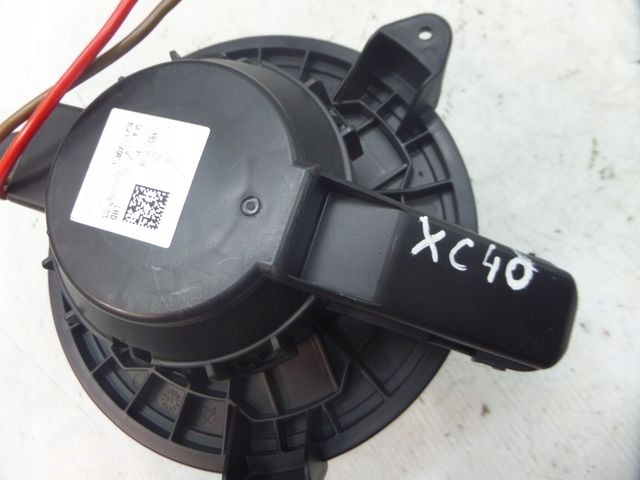 фото №5, Volvo xc40 вентилятор повітродувка обдув