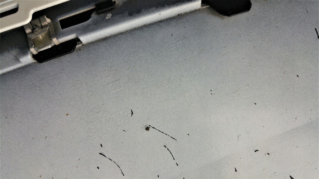 фото №14, Porsche 911 lift 15- бампер перед 99150531112fff