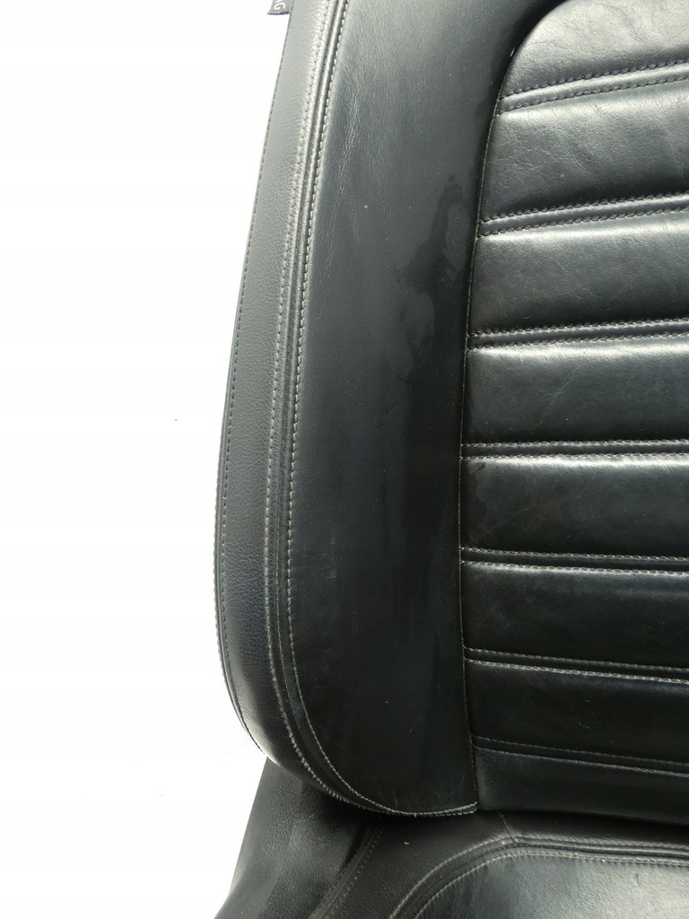 фото №15, Kpl сидений сиденья перед заднее сиденье задняя vw passat cc кожаный чёрные