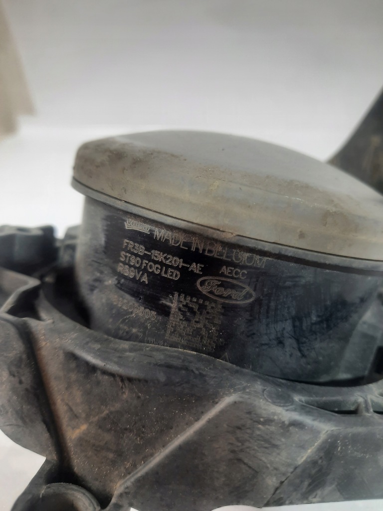 фото №8, Ford mustang 15- противотуманная фара кронштейн левый перед fr3b-15267-ab usa