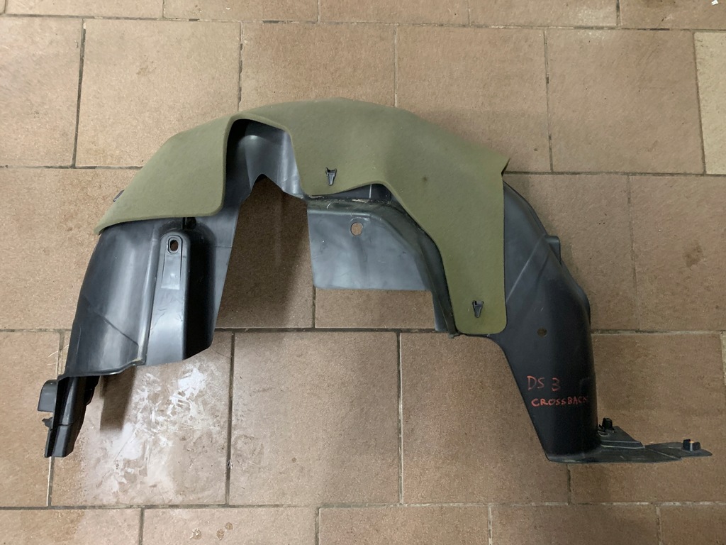 фото №1, Citroen ds3 crossback подкрылок правый задняя