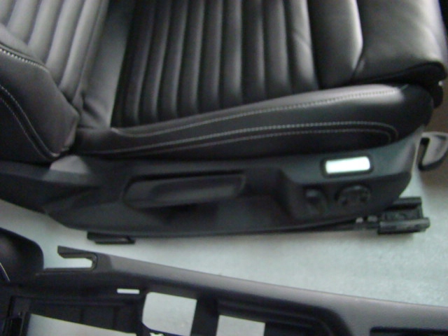 фото №5, Сиденья заднее сиденье vw passat b8 кожа электрика nowe комплект gb