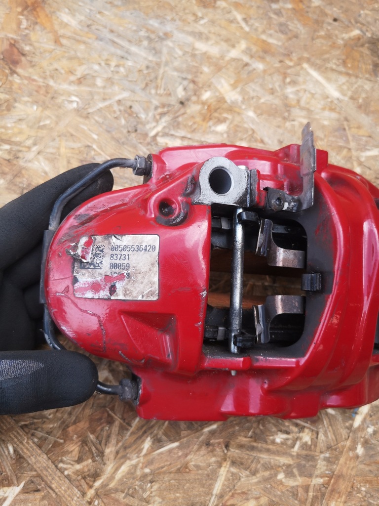 фото №3, Alfa romeo stelvio суппорт тормозной правый перед