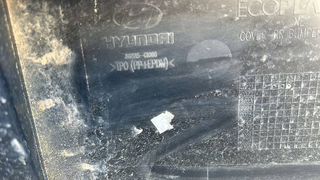 фото №6, Hyundai ioniq 5 2021- бампер задняя задний