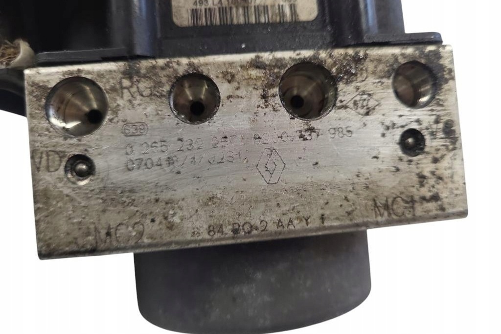 фото №4, Насос abs renault grand scénic ii jm0/1_ 8200737985 1.5l дизель 2007