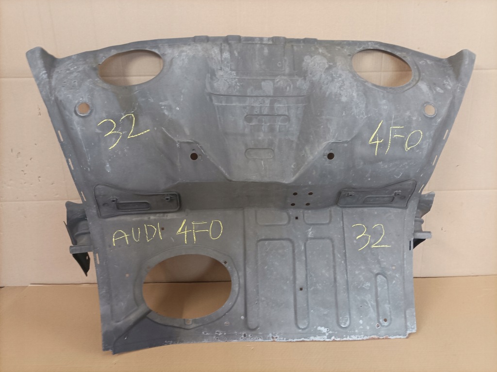 фото №1, Audi a6 c6 4f0 05-11 балка бампера задняя