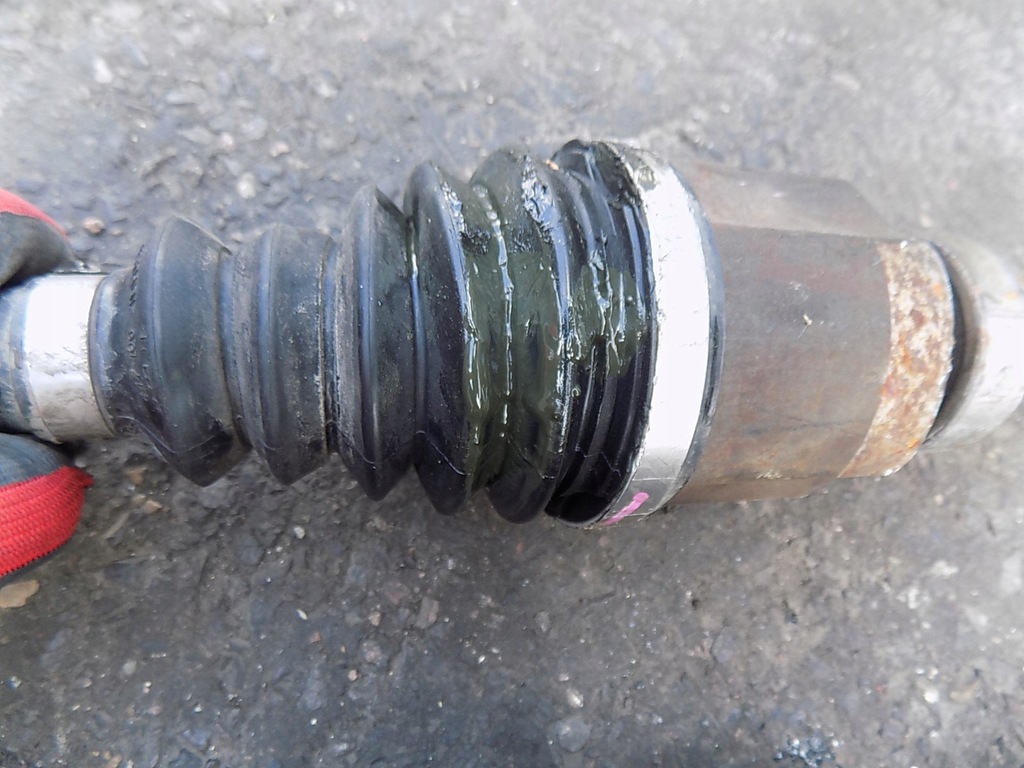 фото №4, Renault talisman привідний вал ліва права 1.6dci