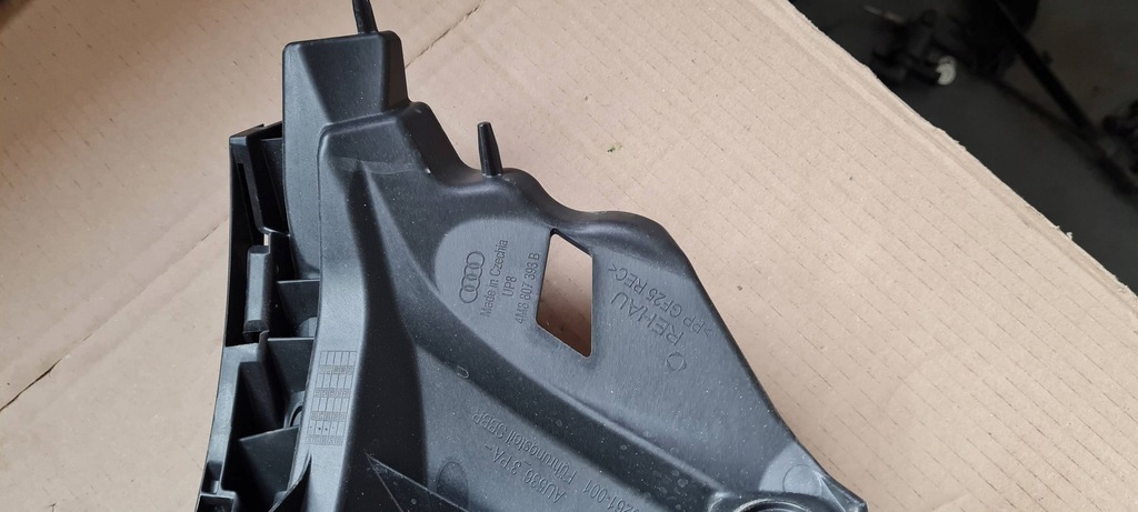 фото №9, Sq8 4m rsq8 q8 напрямна кронштейн кронштейн бампера лівий задня 4m8807393b