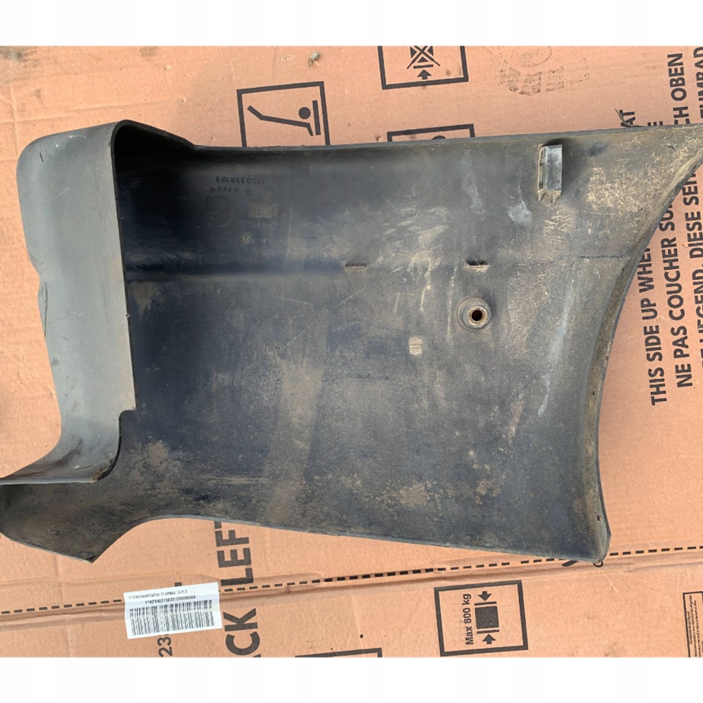 фото №3, Уголок бампера левый задняя 7700352123 renault master ii