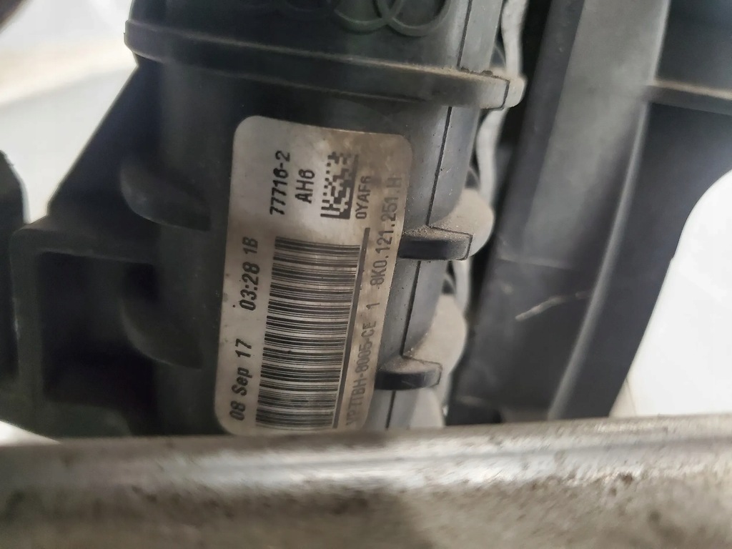 фото №13, Audi a6 s6 c7 4g 4g0807113a с передний радиатор wody