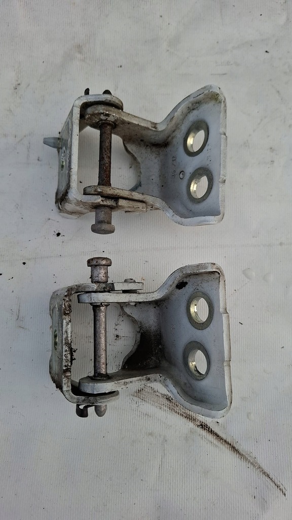 фото №1, Петля петлі двері правий перед partner berlingo 2 ii 08-18 rok комплект !