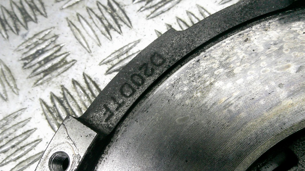 Колесо двомасовий двомасовий маховик ssangyong korando 3 рестайлінг  2017-2019 2,2 Недорого