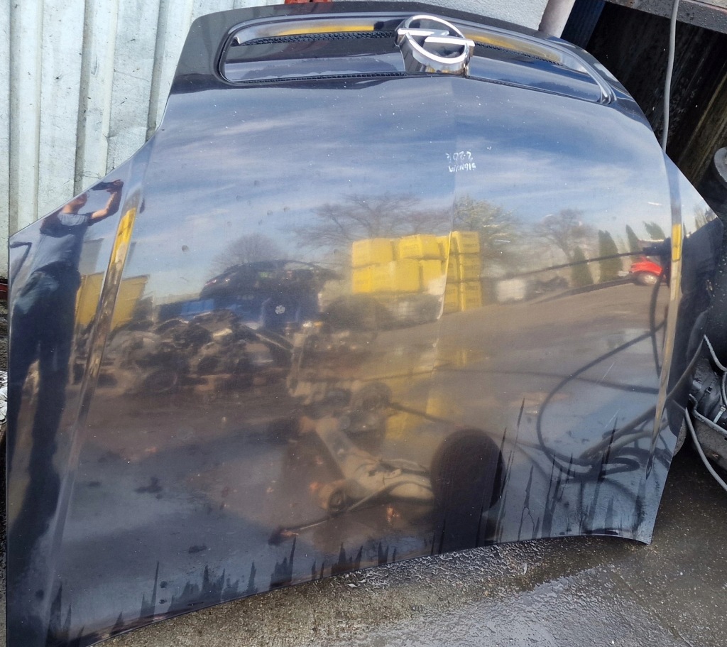 фото №1, Капот кришка двигуна opel vectra c signum z20r
