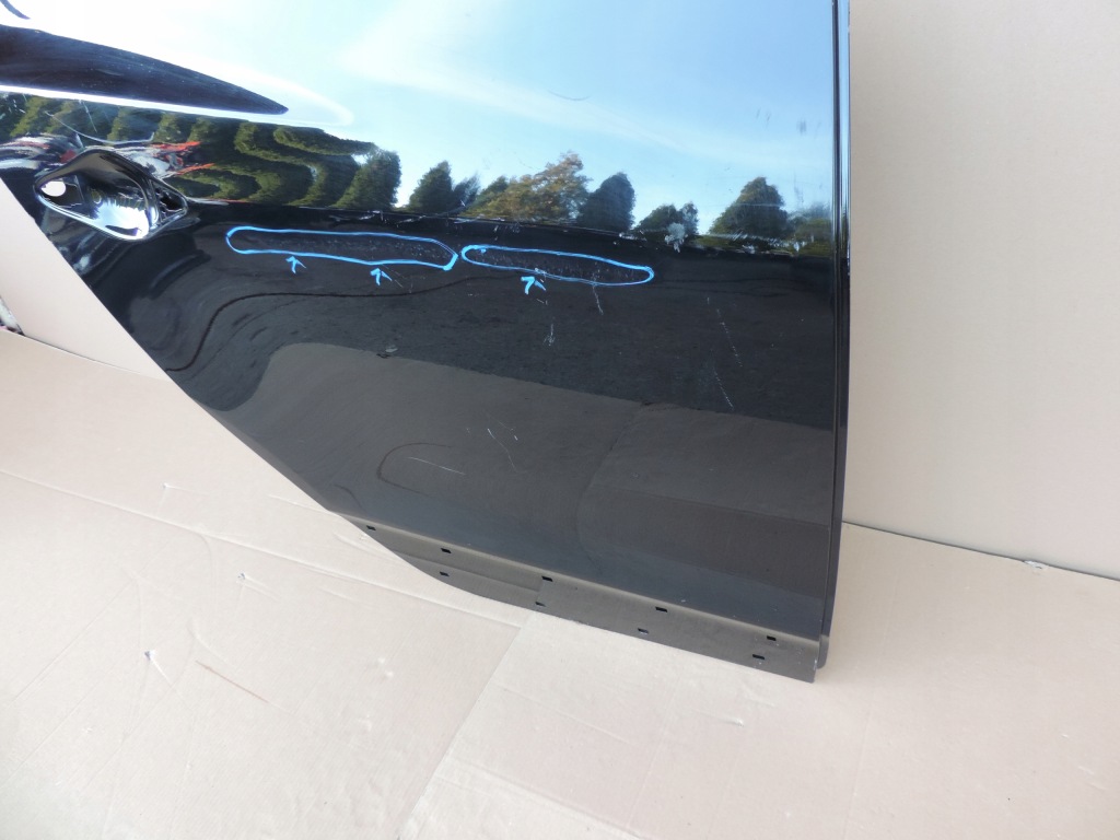 фото №5, Правое задние дверь hyundai ix35 ix-35