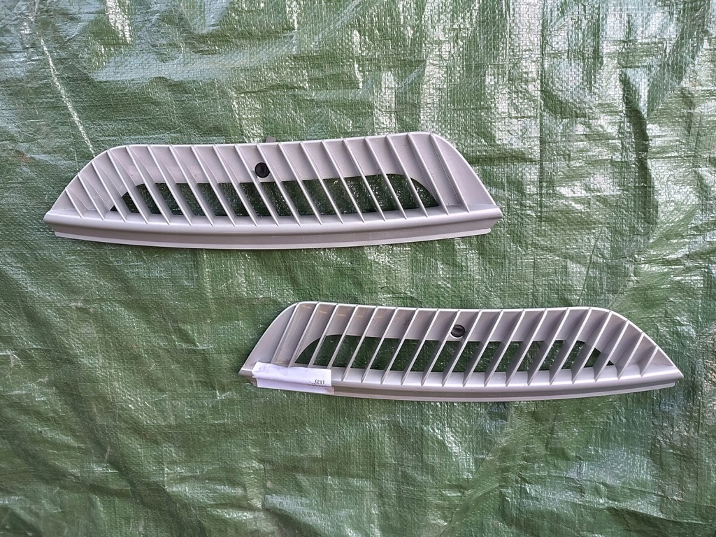 фото №11, Smart 450 i fortwo 0001694 0001696 решітка жабо захист ліва права перед