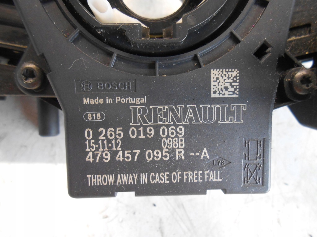 фото №4, Переключатель комбинированный dacia lodgy #