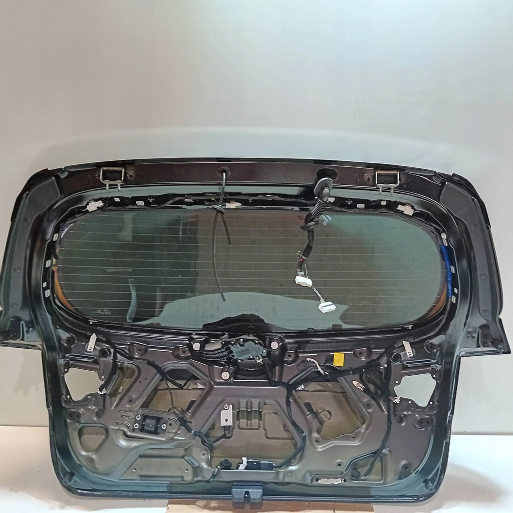 фото №13, Kia sorento iii 15- крышка багажника багажника задняя