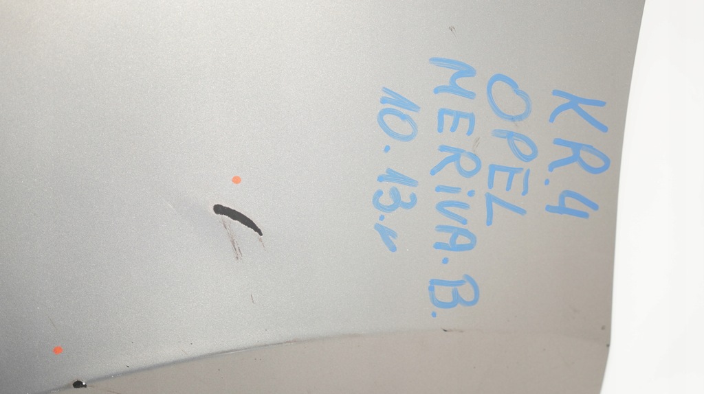 фото №8, Бампер задняя задний opel meriva b 10-13r pdc