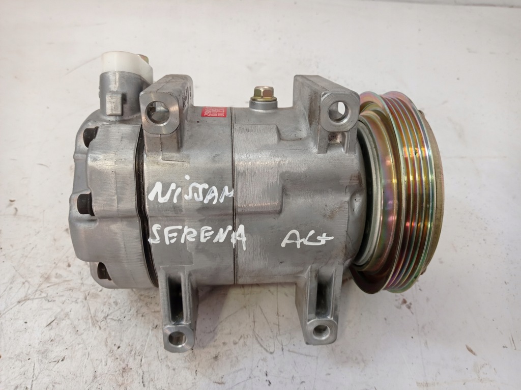 фото №7, Компресор кондиціонера nissan serena 926001c710