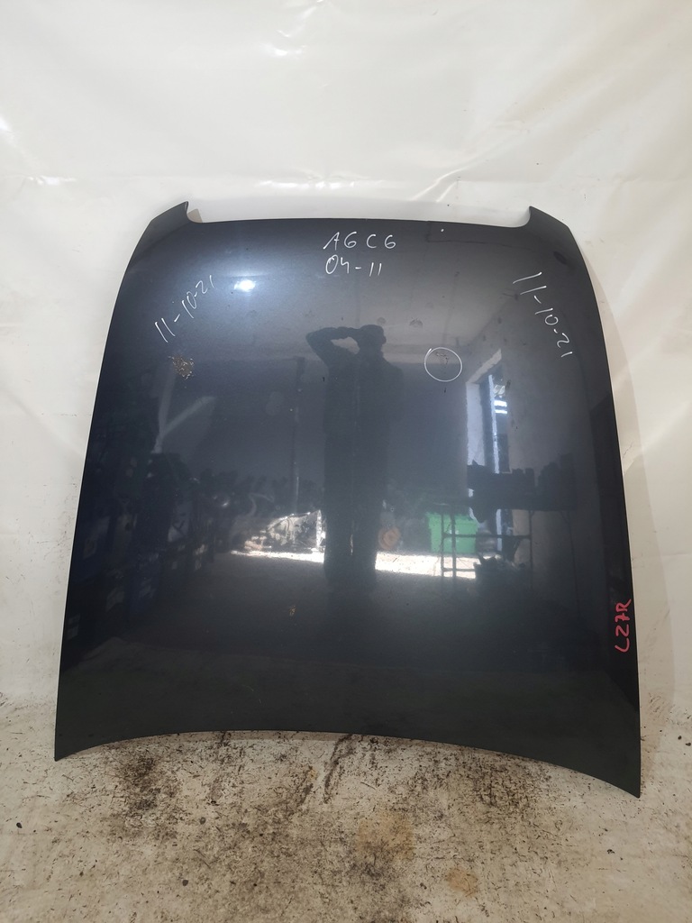 фото №1, Audi a6 c6 04-11 lz7r капот