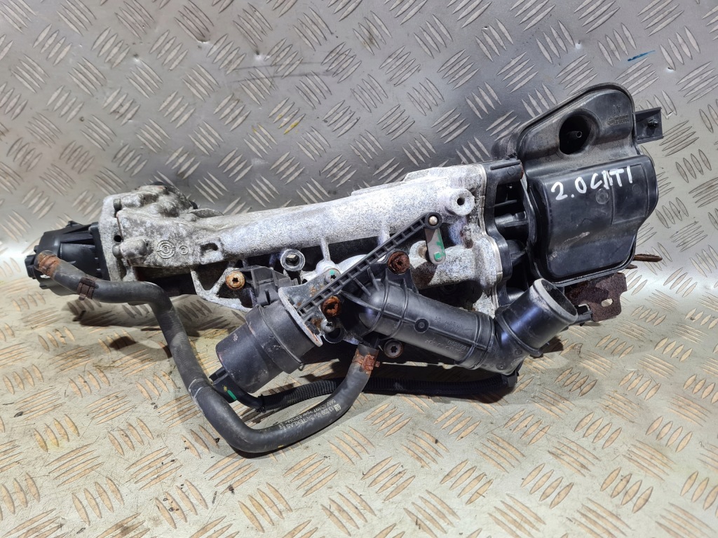 фото №1, Радиатор выхлопных газов egr opel zafira c 2.0 cdti