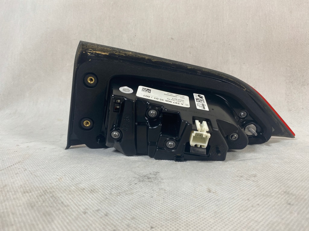 фото №13, Mercedes gla 247 h247 w247 лампа led задняя левая a2479063501