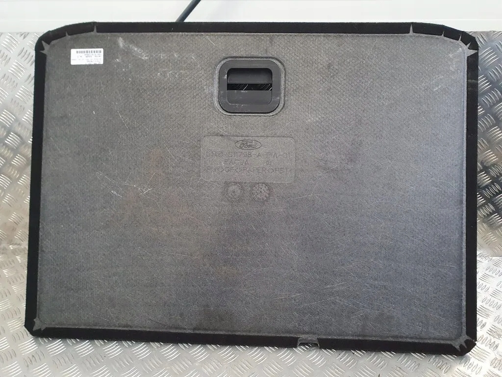 фото №7, Ford puma mk2 19-23 підлога обшивка багажника