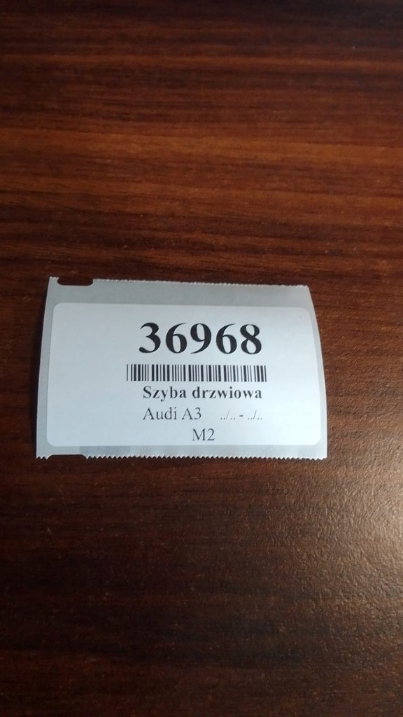 фото №4, Audi a3 lift скло двері правий перед