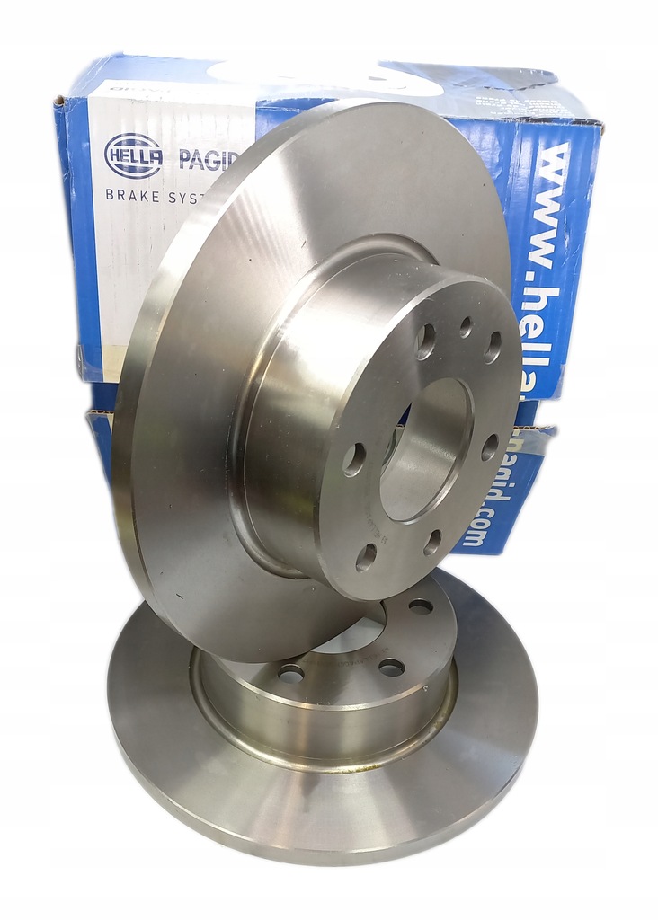 фото №1, 2x тормозные диски тормозные osi задняя hella iveco daily iv 2006 - 2011
