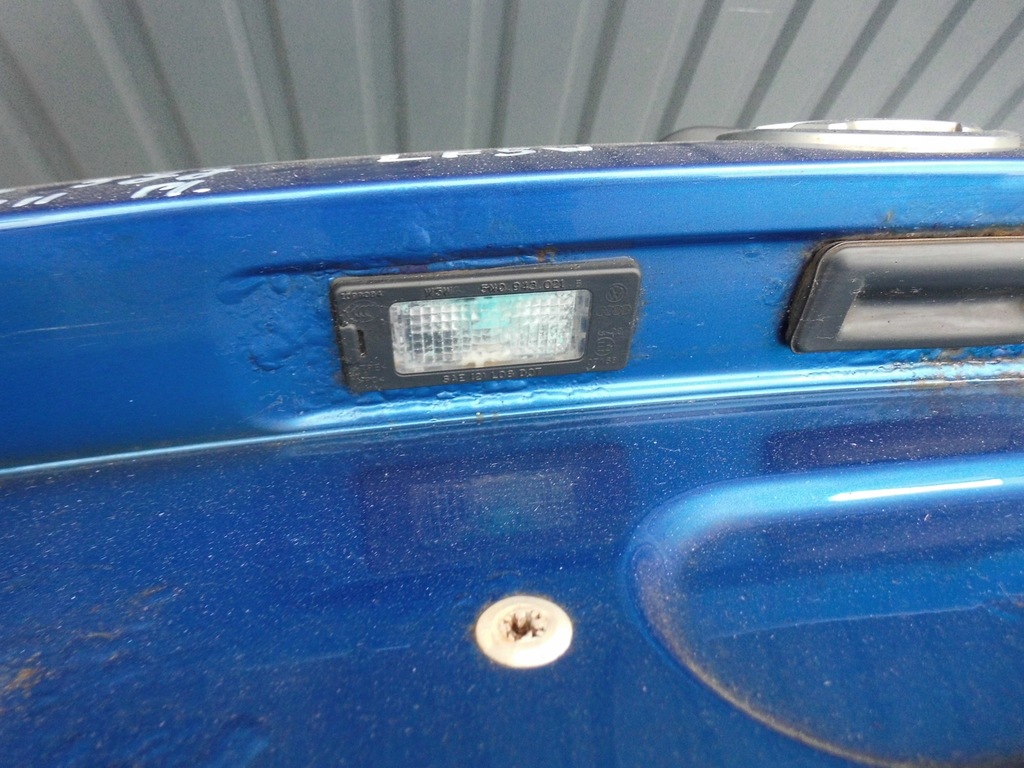 фото №12, Крышка багажника задняя с стекло тонированная skoda rapid 5jj spaceback 2014r. lf5w оригинал