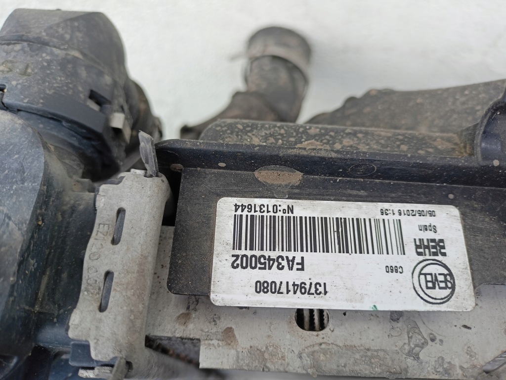 Радіатор, ремінь передній ducato boxer jumper 1382421080 1379417080 1371427080 в Україні