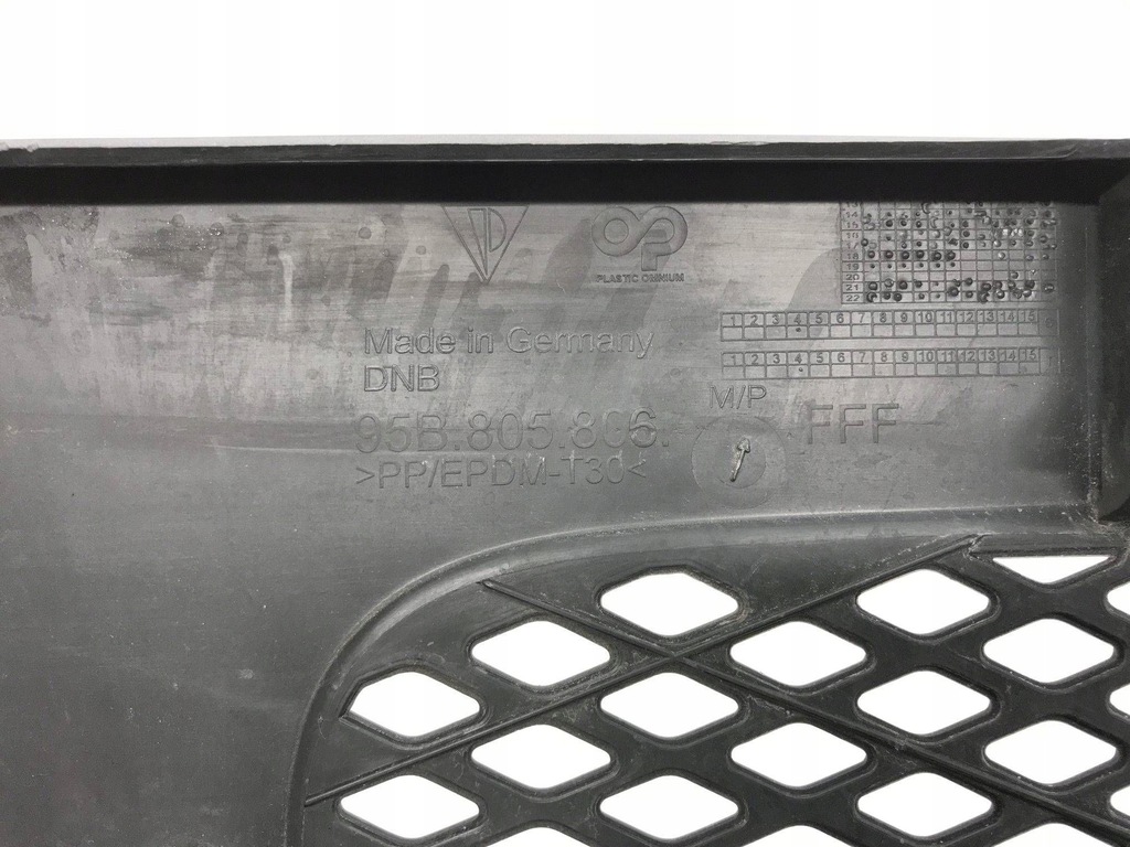 фото №10, Захист поперечина передній porsche macan 95b 14- 95b805806