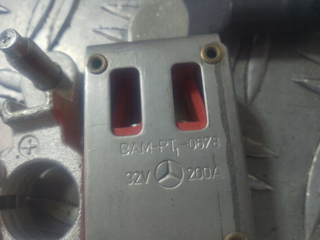 фото №5, Sprinter 907 18- клема плюсова 000000007867