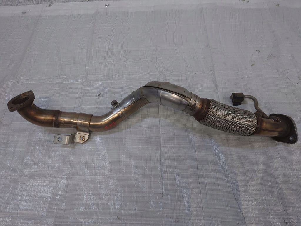 фото №1, Гаситель труба выхлопная suzuki sx4 s-cross 1.6 ddis