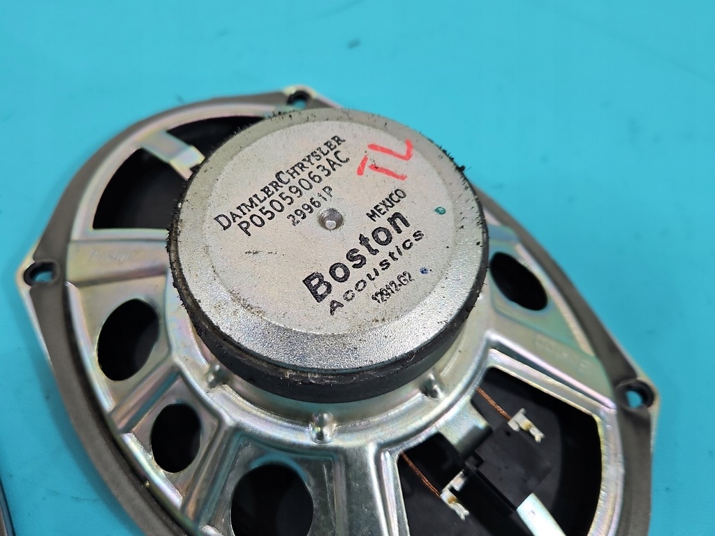 фото №16, Динаміки комплект jeep compass i 06-16