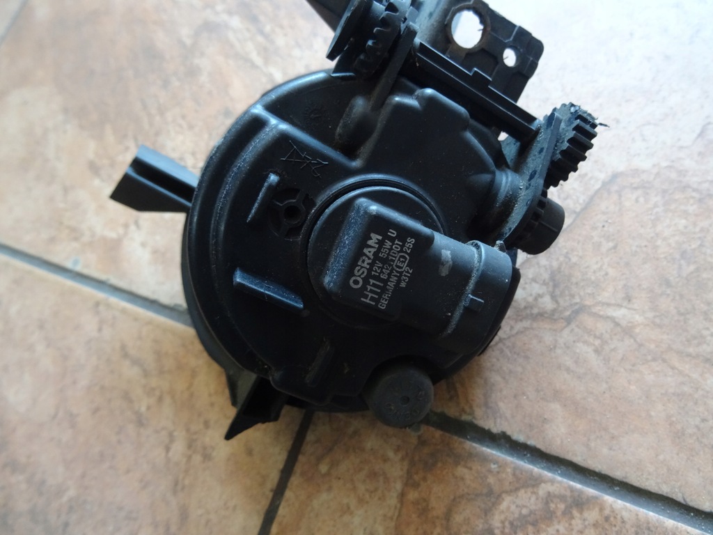 фото №6, Touareg 2.5tdi 04' противотуманная фара левый 7l6941699