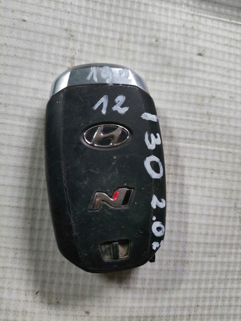 фото №7, Hyundai i30n pilot ключ