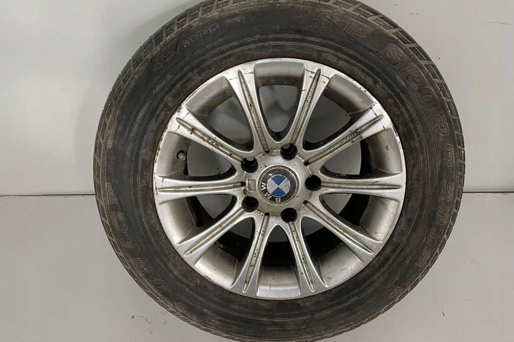 фото №13, Комплект диск bmw 5 e39 taiwan 2000