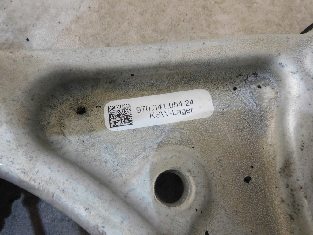 фото №9, Porsche panamera 970 поворотный кулак правая перед суппорт рычаг амортизатор 97034115804