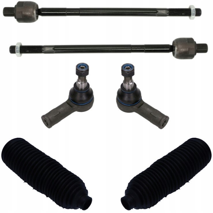 фото №1, Тяги + насадки + защита iveco daily iii iv v