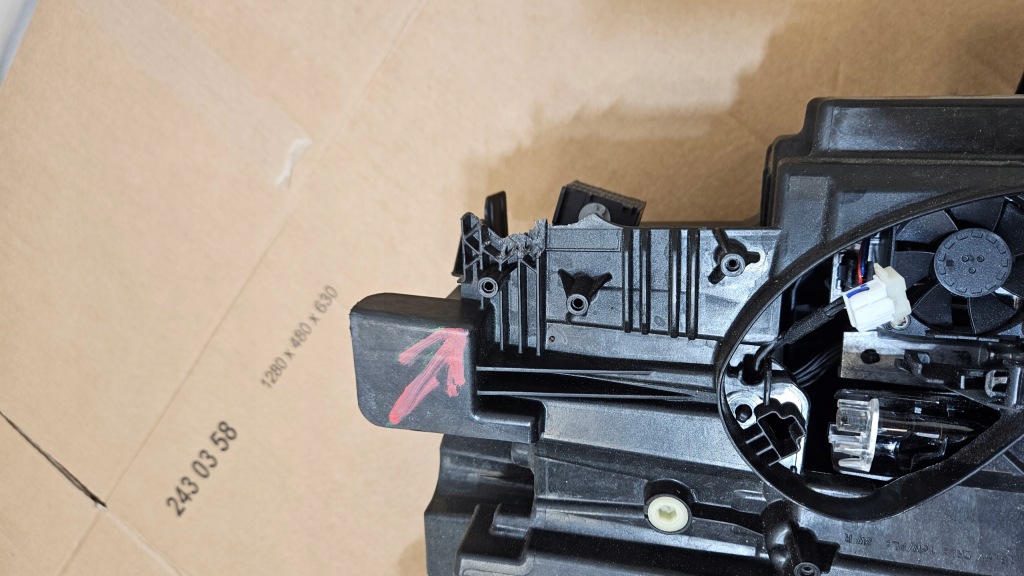 Фара передня перед правий bmw x2 f39 рестайлінг  lci full led 5a29e96 Недорого